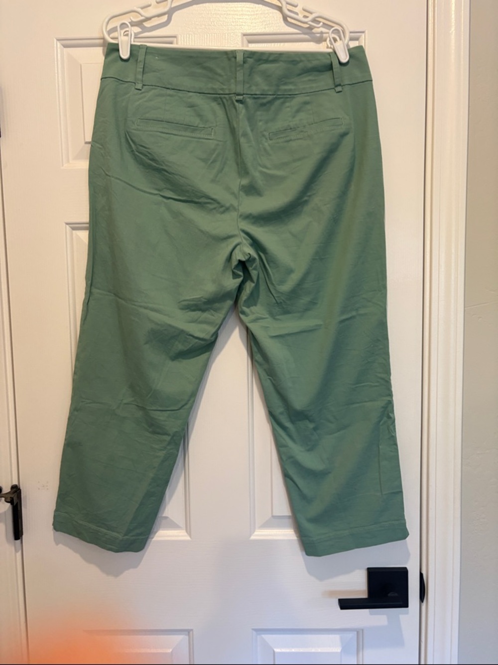 NWOT LOFT Mint Green Casual Pants, size 12 - Picture 2 of 10
